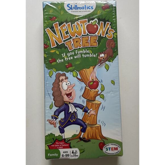 Skillmatics Educational Game Newton's Tree Teacher School Factory Sealed - Picture 1 of 3